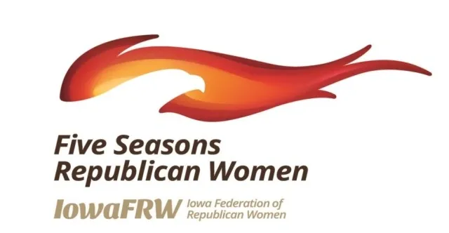 Five Seasons Republican Women Logo